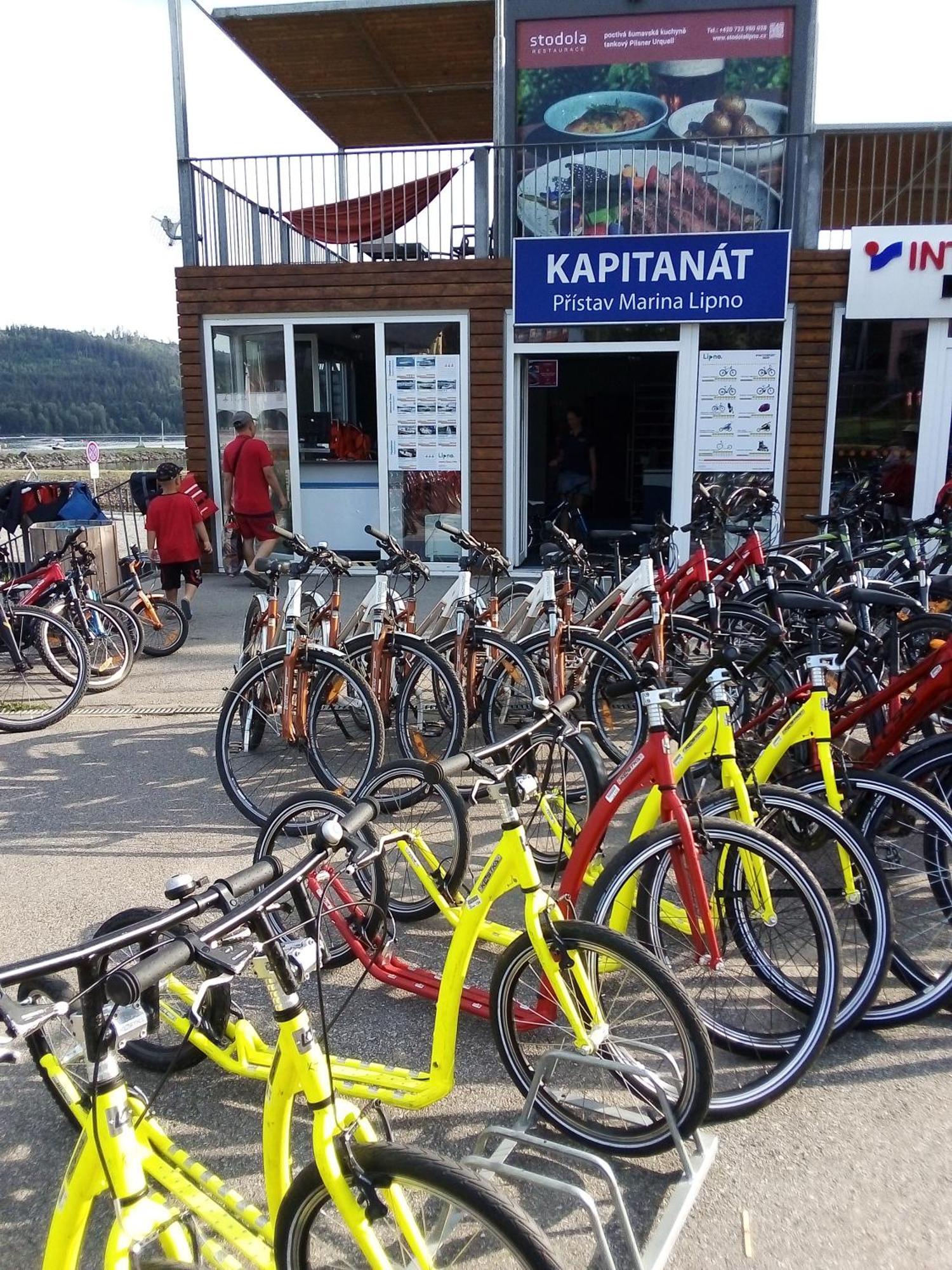 Apartman U Lipna, Pro Cyklisty, Motorkare فريمبورك المظهر الخارجي الصورة
